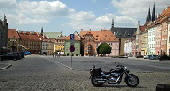 2013-07-07 Mit Motorrad in Eger - klein