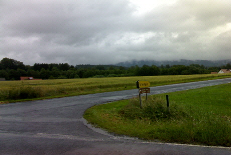 Ortseinfahrt Ernestgrn