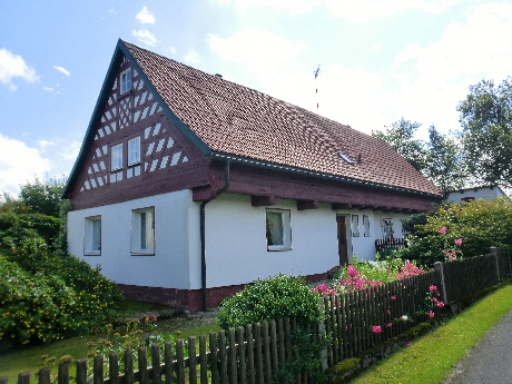 Rothmhle - Haus vom ehm. Oberfrster Reinl Rudi