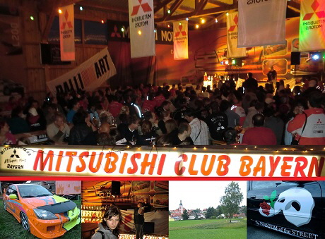 Mitsubishi Stiftlandtreffen  2012 BonMoT-Berlin Ltd