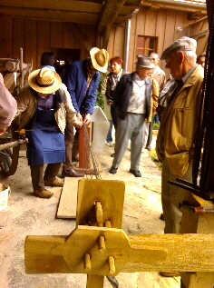 Handwerk - Seile drehen