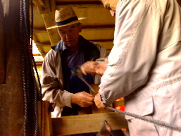 Handwerk - Seile drehen