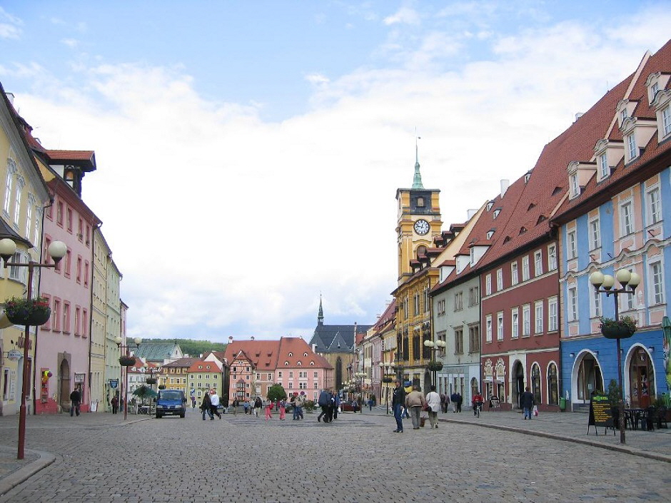 Marktplatz CZ Eger-Cheb