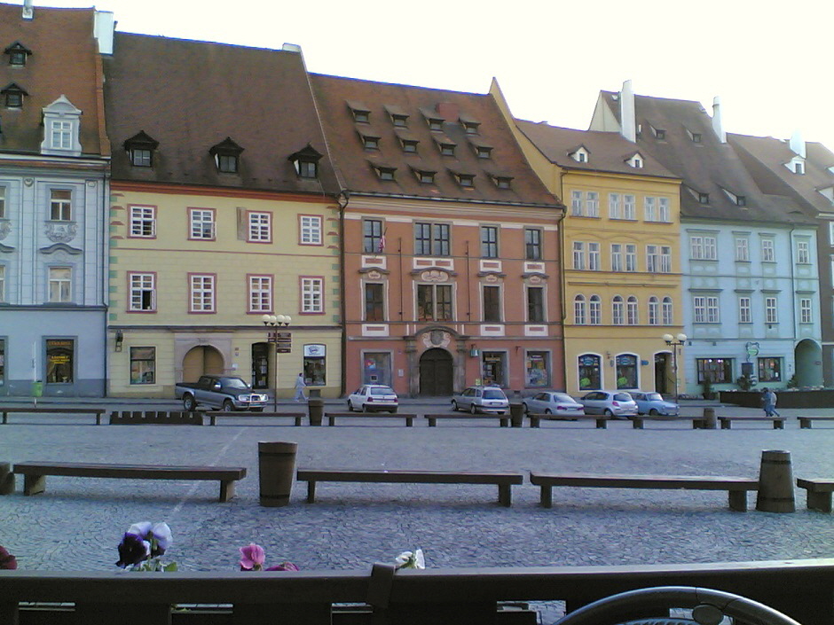 Werndlhaus am Egerer Marktplatz - Cheb