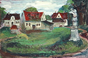 Werndl Ritter von Lehenstein - Bild Erhard Werndl v. L.