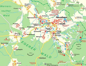 www.genaudort.de - Umgebung Neualbenreuth